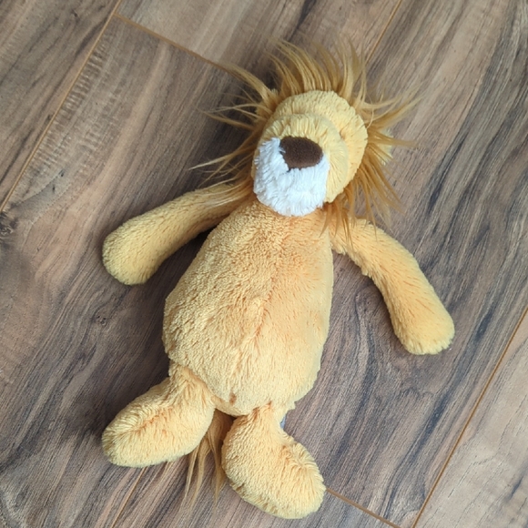 Jellycat Golden Plush Lion